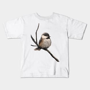 Chickadee Graphic Kids T-Shirt